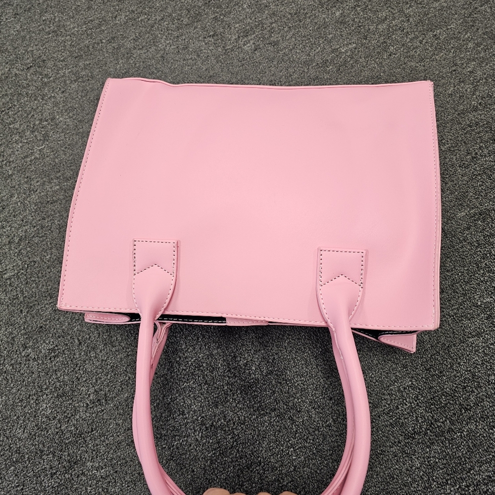 I Speak Fluent French Tote Bag Pink Cute Statement Handbag Purse *Price FIRM* - Picture 7 of 7
